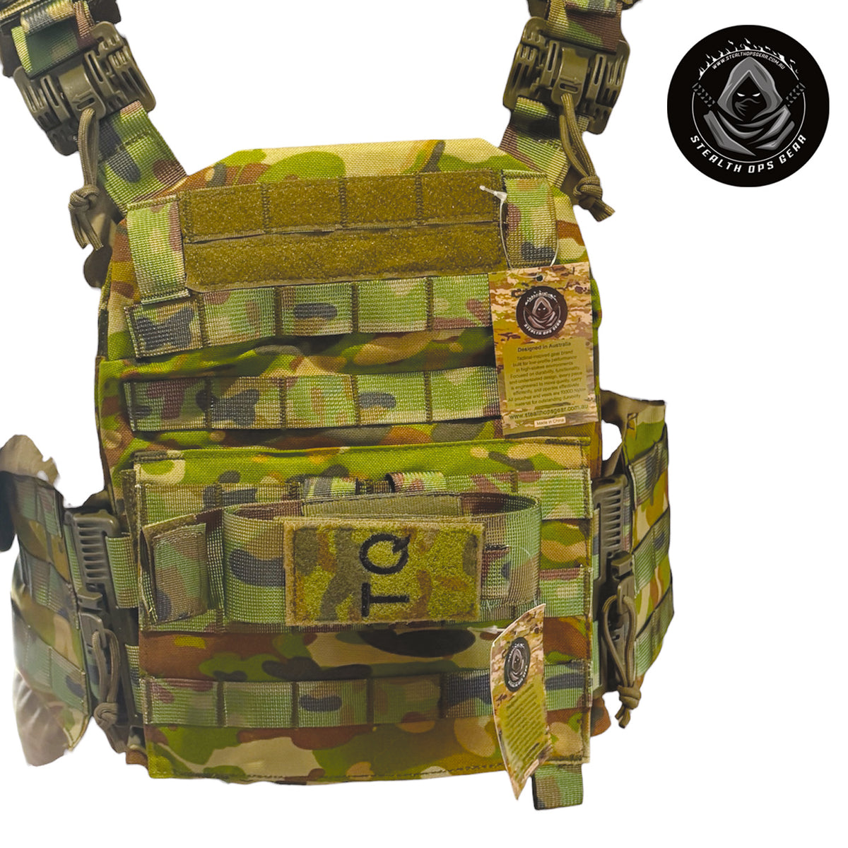 The AMCU Cadet Tactical Assault Plate Carrier Quick Release is engineered for cadets and airsoft operators who refuse to compromise. Get the protection you need without the weight that slows you down. www.defenceqstore.com.au