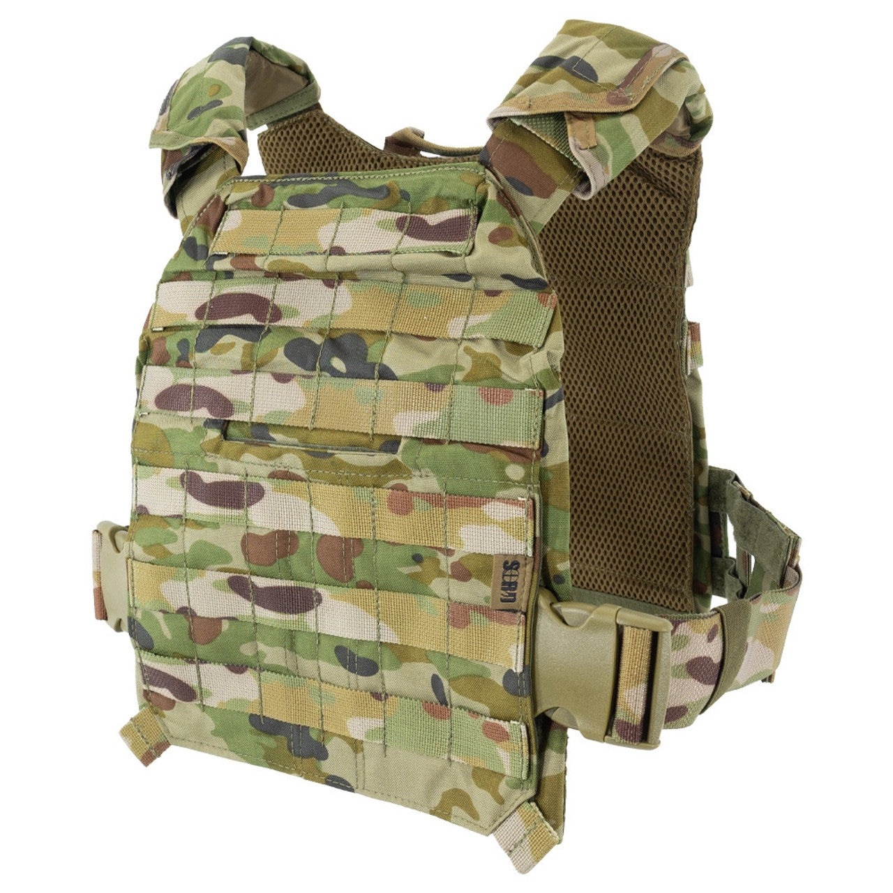 Maximize comfort and flexibility with the Plate Hanger Vest AMC, specifically crafted for heightened efficiency in rugged Australian landscapes. With innovative elements for the perfect fit, this vest minimizes fatigue and stress, making it the ultimate selection for prolonged outdoor expeditions. www.defenceqstore.com.au