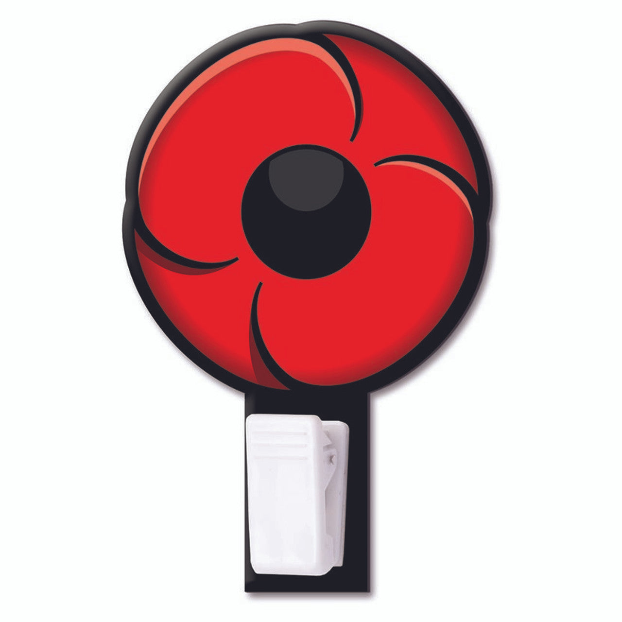 A bright Poppy magnet with a clip. Keep all your notes and pictures where you can see them! A great way to display both your pride and your personal touches all in one place. www.defenceqstore.com.au