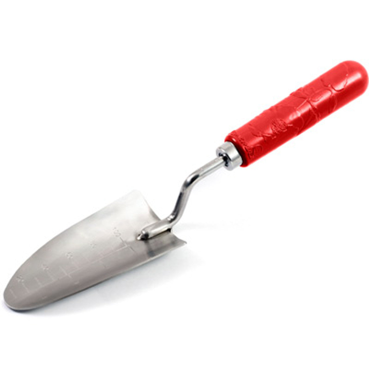 The Introducing our sturdy garden trowel, designed to make your gardening experience a breeze. With its soft-grip poppy-pattern debossed handle, this trowel offers amazing comfort and control, allowing you to effortlessly dig and plant in your garden. www.defenceqstore.com.au