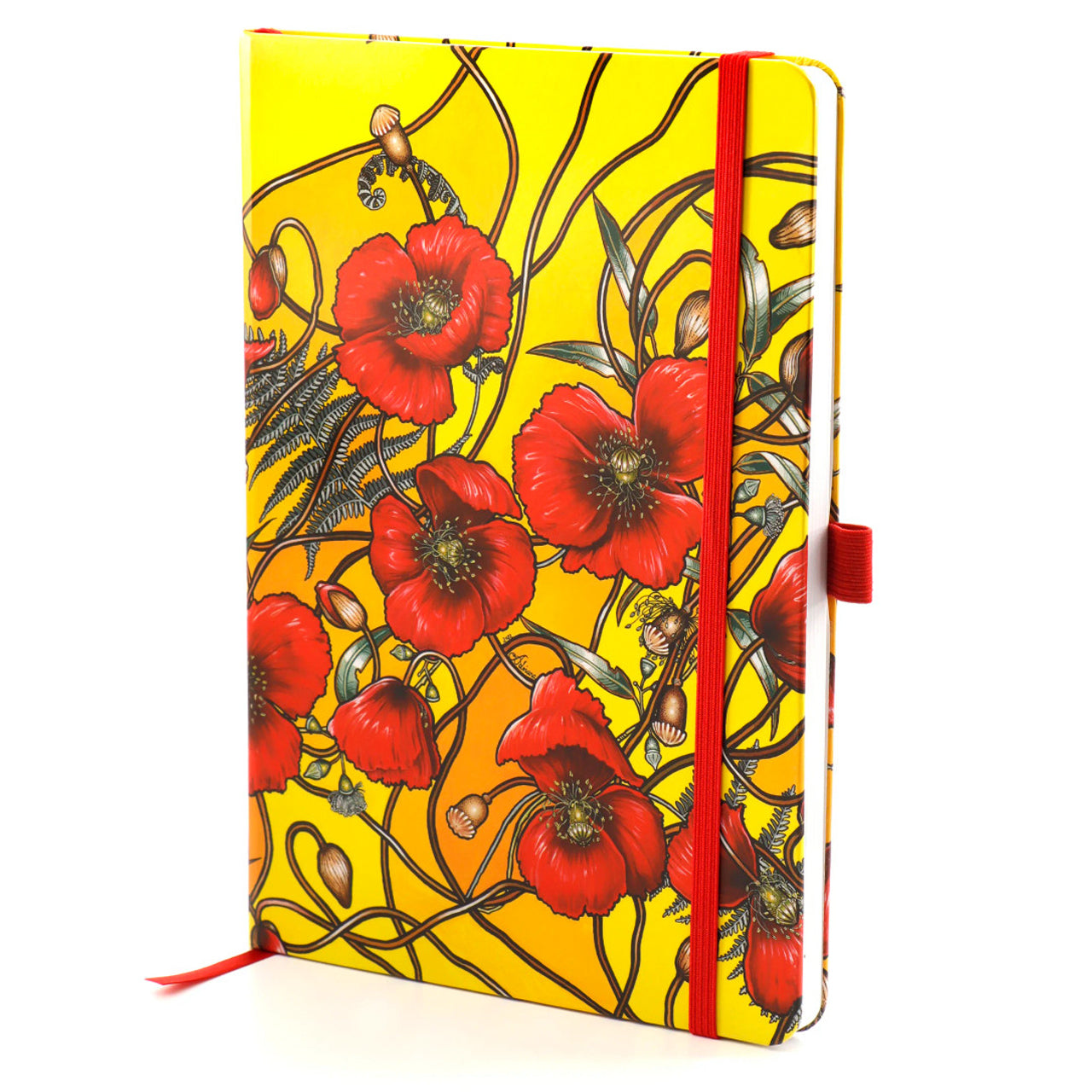 Introducing a stunning notebook featuring a cover design inspired by the captivating artwork of Australian artist Adriana Seserko. This notebook boasts 200 pages, with alternating lined and blank sheets, providing you with the perfect canvas for all your thoughts, ideas, and doodles. www.defenceqstore.com.au