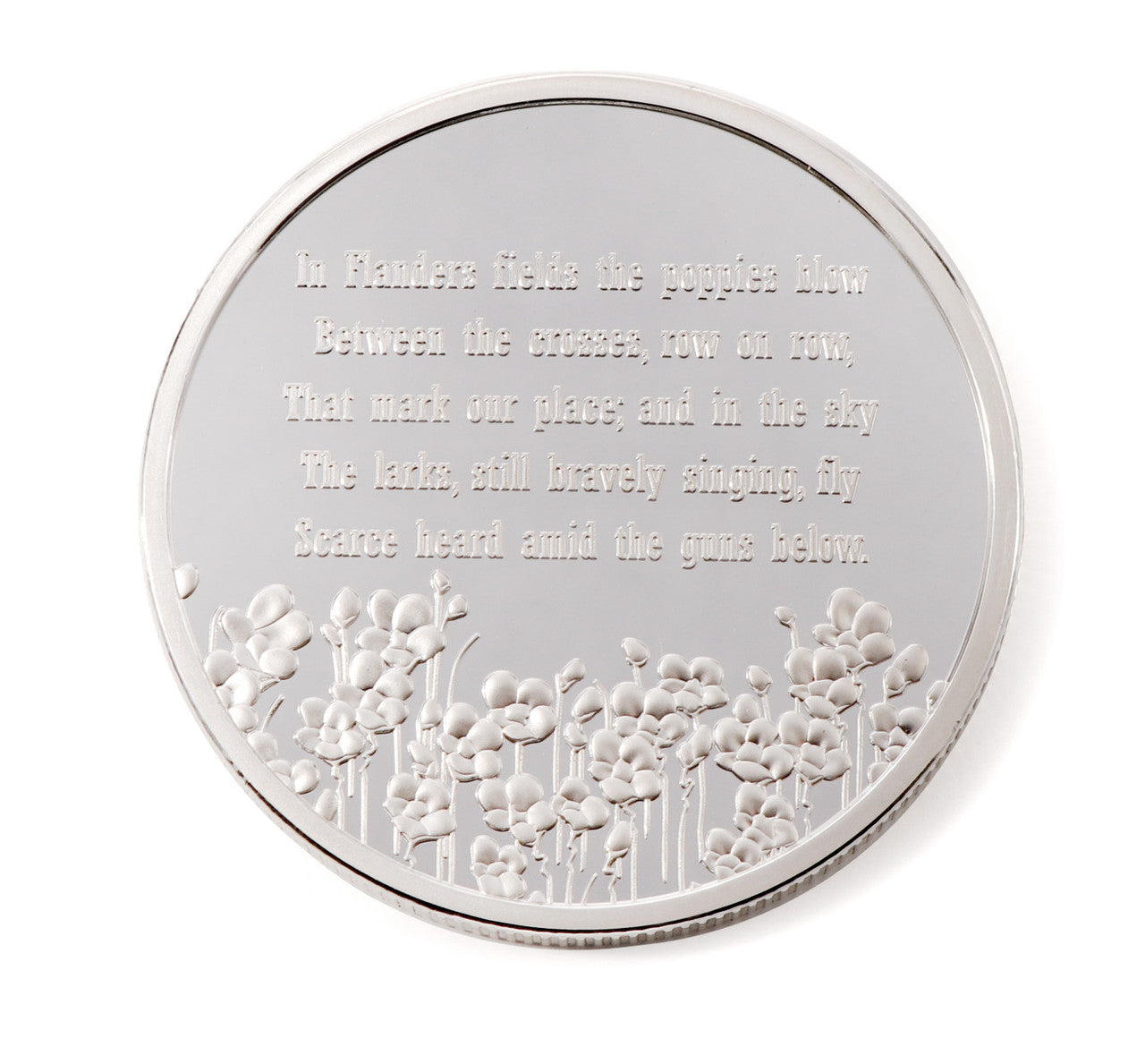 The A STRIKING MEDALLION is a beautiful commemorative piece that would make a wonderful addition to any collection. It features stunning artwork by Australian artist Naomi Crowther, showcasing vibrant poppies from a moving painting. This medallion is a truly moving and special piece. www.defenceqstore.com.au