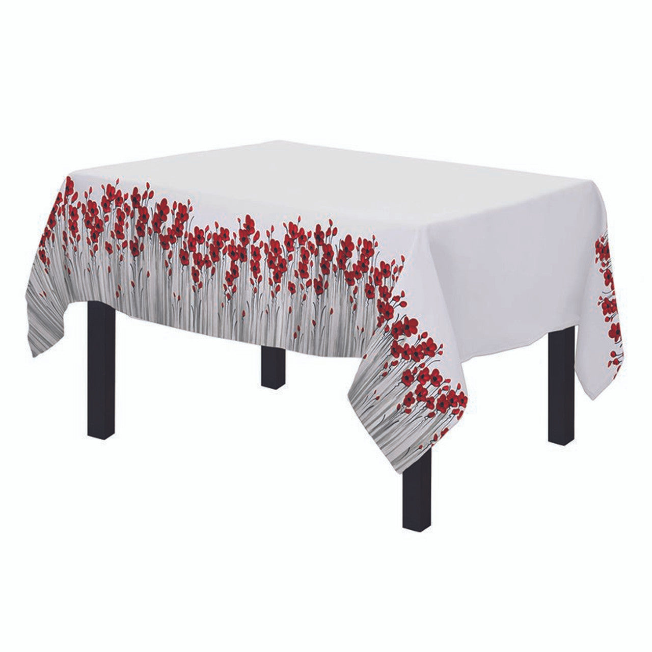 The Poppy Mpressions Table Cloth is the perfect addition to your table decor for an elegant and sophisticated look. Upgrade your table decor and indulge in the elegance of the Poppy Mpressions Table Cloth. Order now and experience the joy of dining in style. www.defenceqstore.com.au