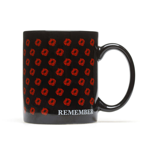 Introducing the Poppy Recollections Coffee Mug, a beautiful ceramic mug designed to honour and remember the brave men and women who have served our country. With its striking black and red design, this mug is perfect for everyday use. Show your respect and support with this unique addition to Australia's Poppy Recollections collection. www.defenceqstore.com.au