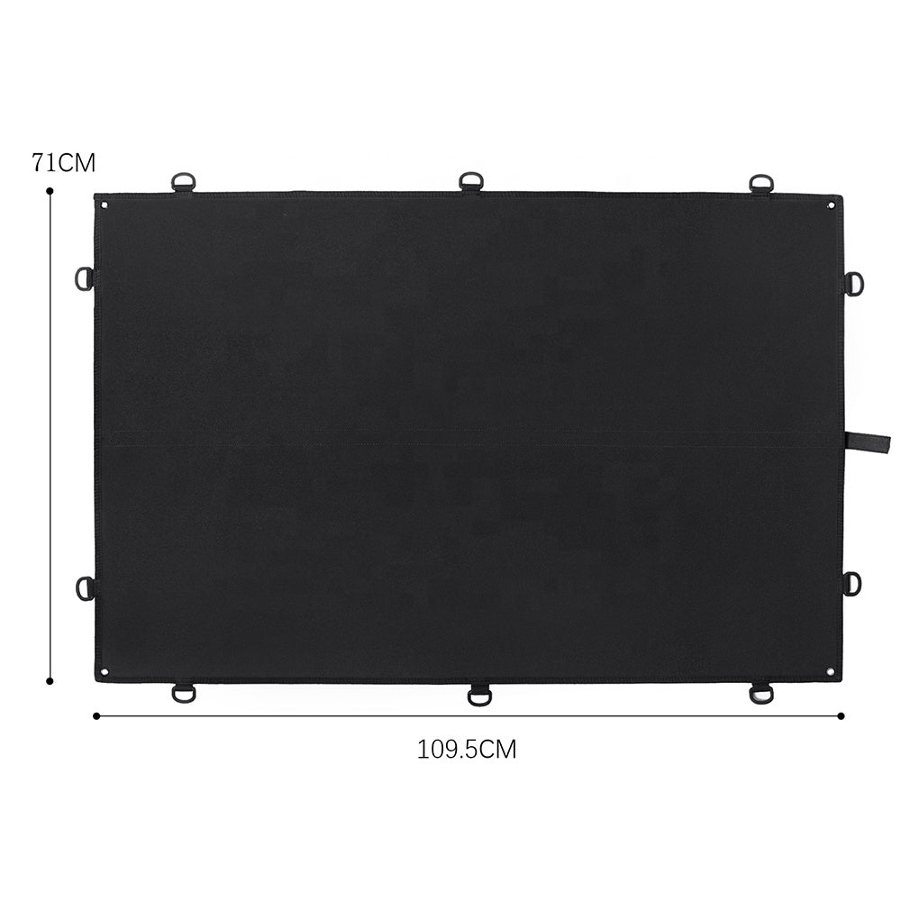 Showcase your patch collection with confidence. This premium morale patch display board features a soft loop surface that grips all velcro-backed patches securely—from tactical ID badges to custom name patches. www.defenceqstore.com.au