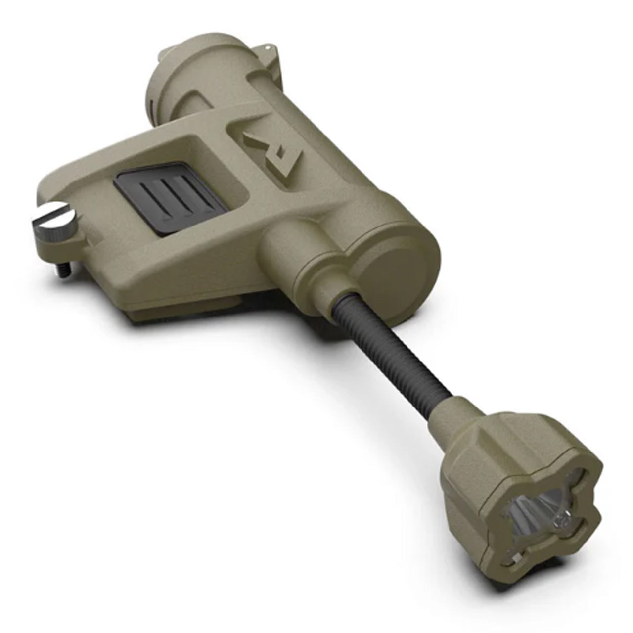 Charge X uses a versatile mounting system which allows for secure attachment to helmet rail systems or MOLLE/PALS. Once the light is in place, its flexi-neck design allows you to direct light wherever it is needed. www.defenceqstore.com.au where the army shops