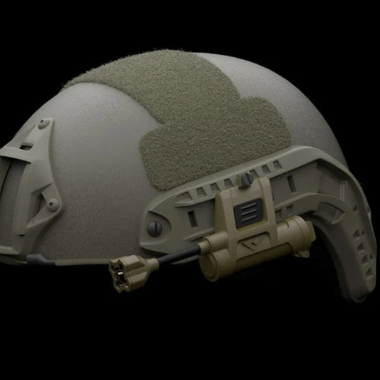 Charge X uses a versatile mounting system which allows for secure attachment to helmet rail systems or MOLLE/PALS. Once the light is in place, its flexi-neck design allows you to direct light wherever it is needed. www.defenceqstore.com.au where the army shops