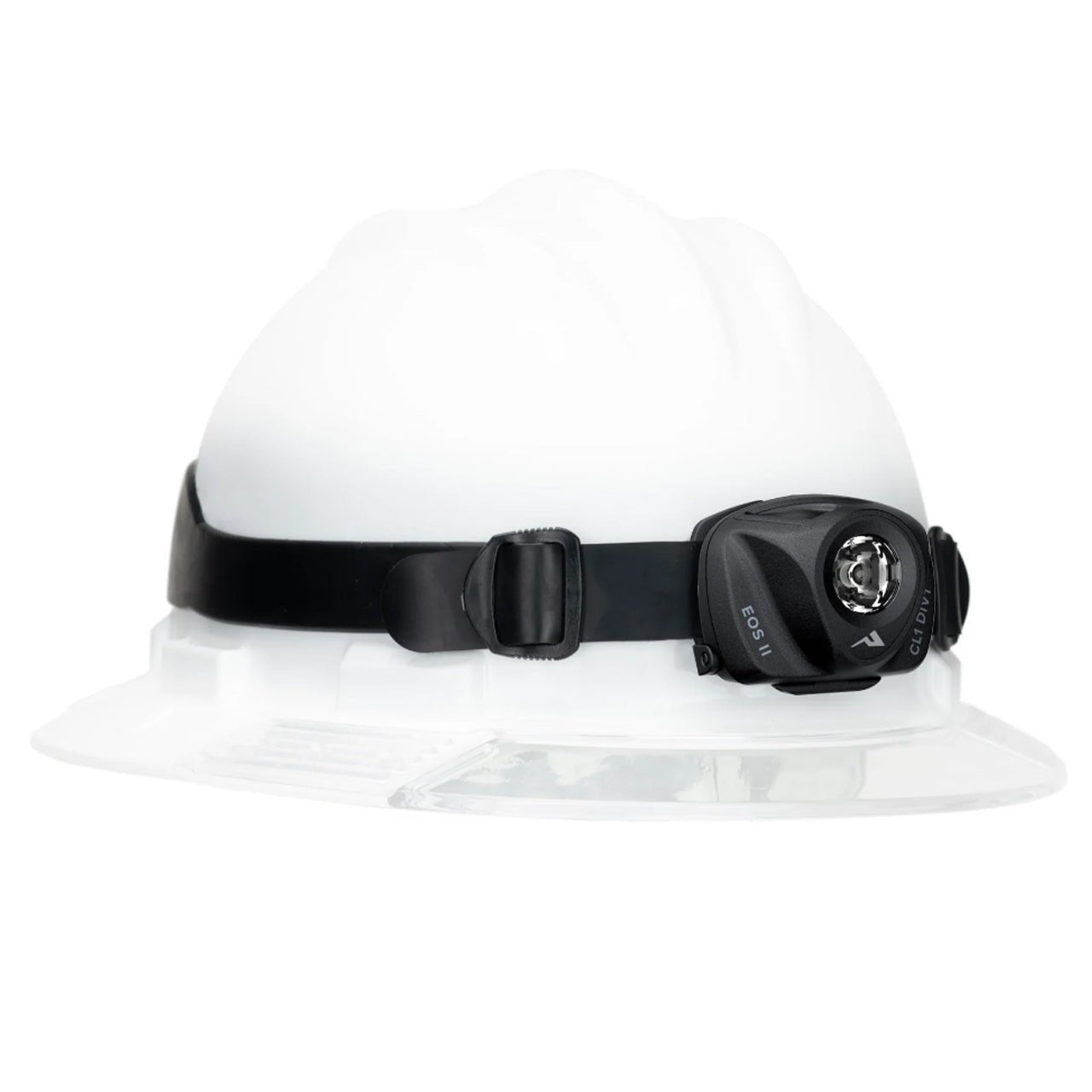 The Intrinsically Safe EOS II is designed and constructed to meet the most rigorous of demands both in application and environment, worn with or without your hard hat. The head unit is self contained, waterproof, and constructed of high grade materials.  www.defenceqstore.com.au