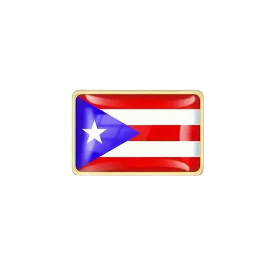 This gold-plated, enamel-filled lapel pin allows you to proudly display the Puerto Rico flag while honouring all those who have served or are currently serving in all theatres of war and peacekeeping efforts. Featuring the Puerto Rico Flag, it symbolises both national pride and remembrance. www.defenceqstore.com.au