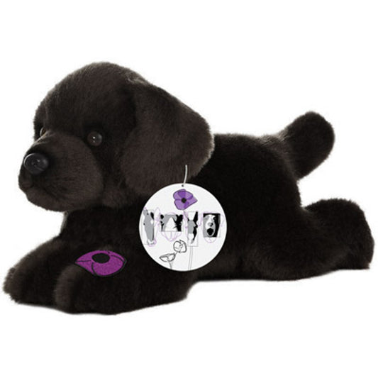 The Purple Poppy Puppy is a super cute and floppy companion that not only brings joy but also supports a great cause. By purchasing this Purple Poppy Puppy, you are showing your support for the recognition of animals that have served in war alongside their human handlers. www.defenceqstore.com.au