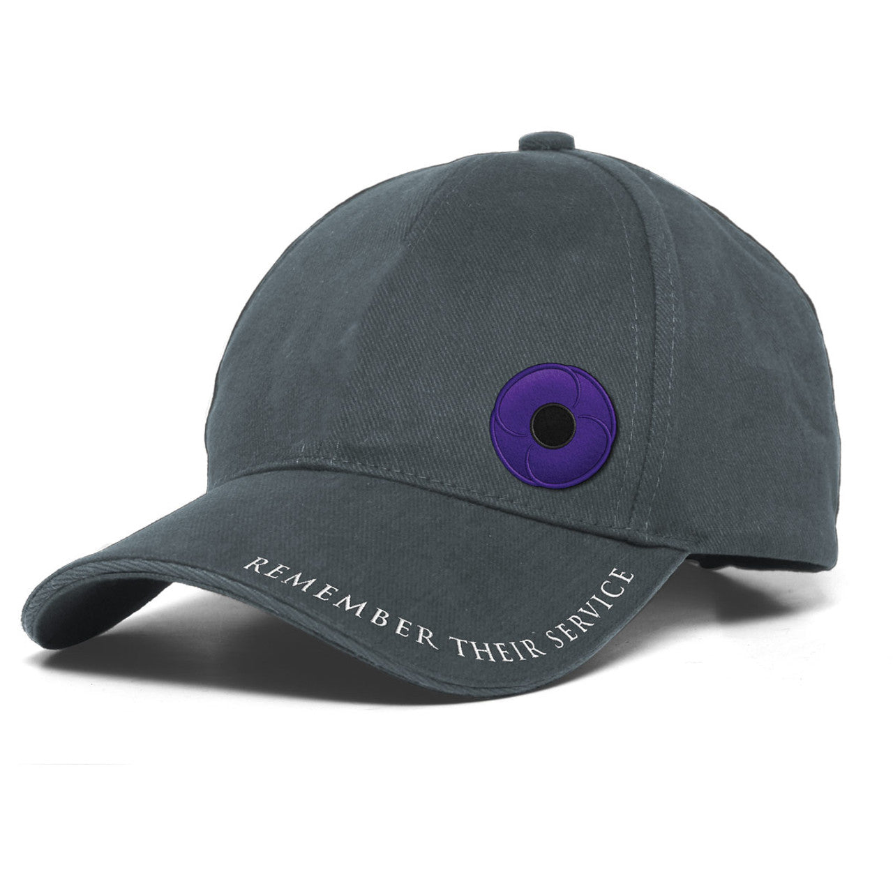 The Purple Poppy Cap is a stylish and meaningful accessory that supports our service animals. Made from enzyme washed heavy brushed cotton, this cap features an embroidered design on the front and peak. www.defenceqstore.com.au