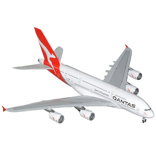 1/200 Qantas Airways A380 VH-OQJ by Gemini Jets QANTAS delivers stunning display value for aviation enthusiasts and collectors. www.defenceqstore.com.au