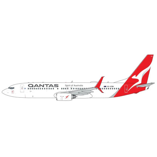 /400 Qantas Airways B737-800S VH-VZW by Gemini Jets delivers strong display value for aviation fans, airline collectors, and desktop modellers. www.defenceqstore.com.au
