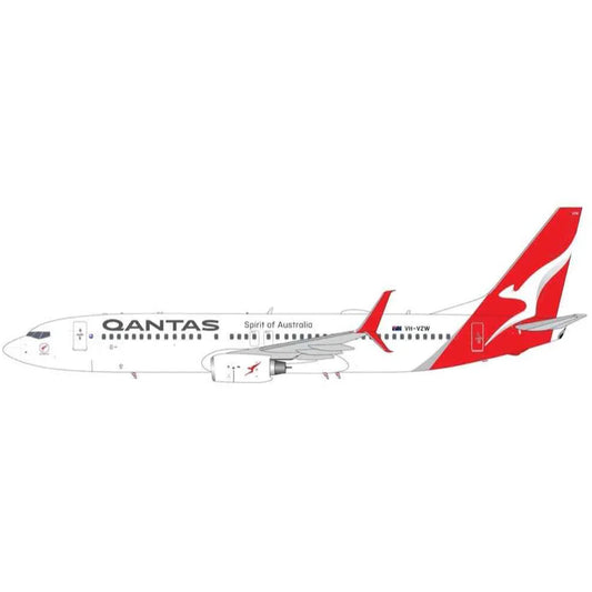 1/200 Qantas Airways B737-800S VH-VZW Upgraded Stand by Gemini Jets delivers the spirit of Australia to your aviation display. www.defenceqstore.com.au