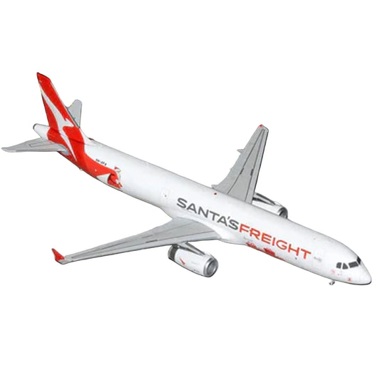 1/200 Qantas Freight A321P2F Vh-Xf4 "Santa's Freight" Titles; Upgraded Std.&nbsp;by&nbsp;Gemini Jets&nbsp;delivers exceptional display value for aviation enthusiasts and model collectors. www.defenceqstore.com.au