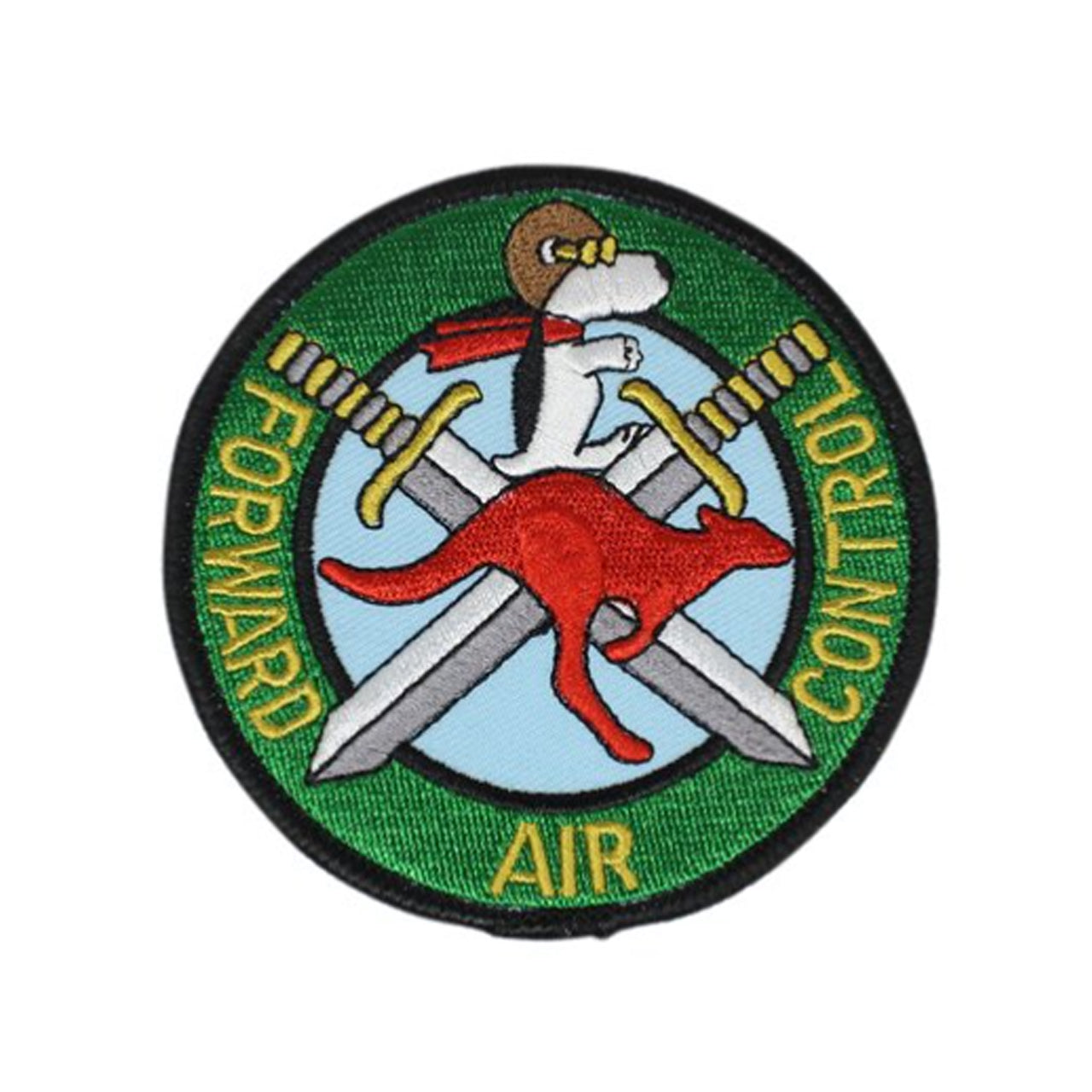 Introducing the RAAF Air Control Patch, measuring 8.5cm wide! Experience the power and precision of air control with this must-have patch. Transform any outfit with the RAAF Air Control Patch, measuring 8.5cm wide! Embody the strength and precision of the air control crew wearing this essential patch. www.defenceqstore.com.au