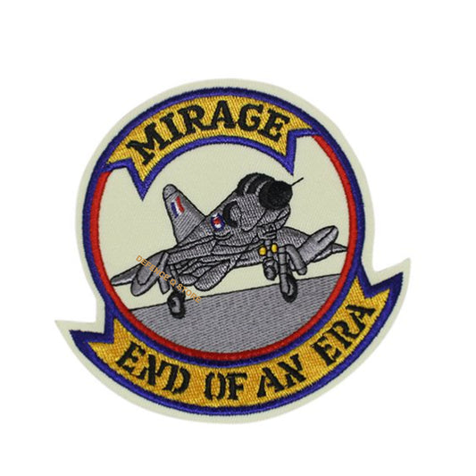 RAAF Patch Royal Australian Air Force Mirage IIIO End Of An Era Patch 1988 RAAF Base Williamstown And Butterworth www.defenceqstore.com.au