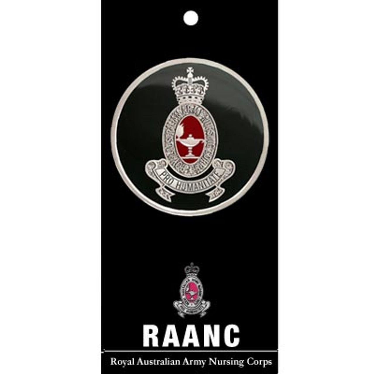 This magnificent 48mm full-color enamel RAANC Medallion is sure to get people talking. Show it proudly or give it as a gift - either way, it's sure to be a hit. www.defenceqstore.com.au