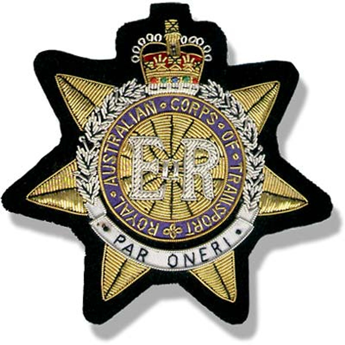 Rn Ract Badge Royal Australian Corps of Transport RACT Bullion Pocket Badge – Defence ...