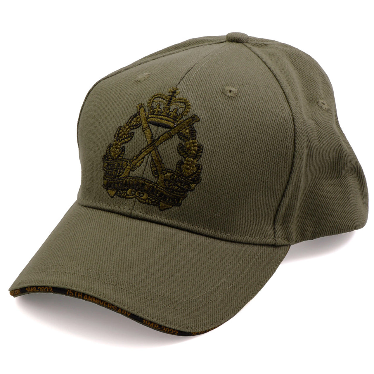 Step into history and celebrate the indomitable spirit of the Royal Australian Infantry Corps (RAinf) with the 75th Anniversary Royal Australian Infantry Cap. Crafted with precision and pride, this cap is more than an accessory; it's a symbol of Valour, sacrifice, and unwavering service that spans seven and a half decades. www.defenceqstore.com.au