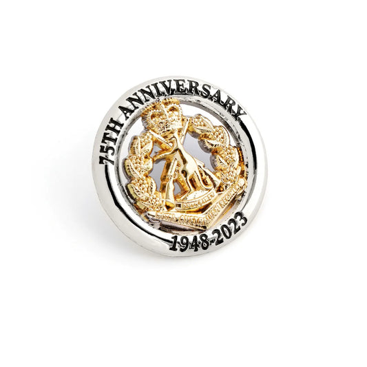 Introducing the 75th Anniversary Royal Australian Regiment Limited Edition Lapel Pin. www.defenceqstore.com.au