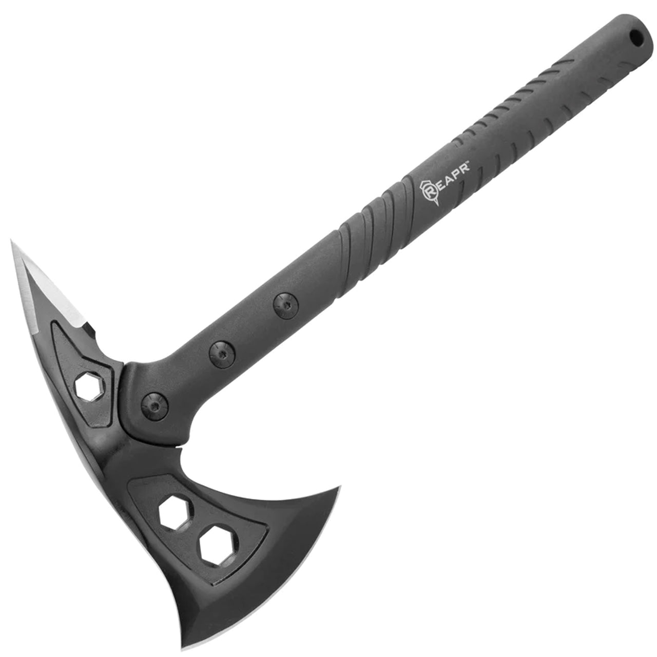 With a REAPR 11000 TAC Hawk Axe tactical survival axe in your outdoor survival kit, you’ll be prepared for anything. Designed for breaching, this versatile axe is perfect for camping, hunting and survival. www.defenceqstore.com.au