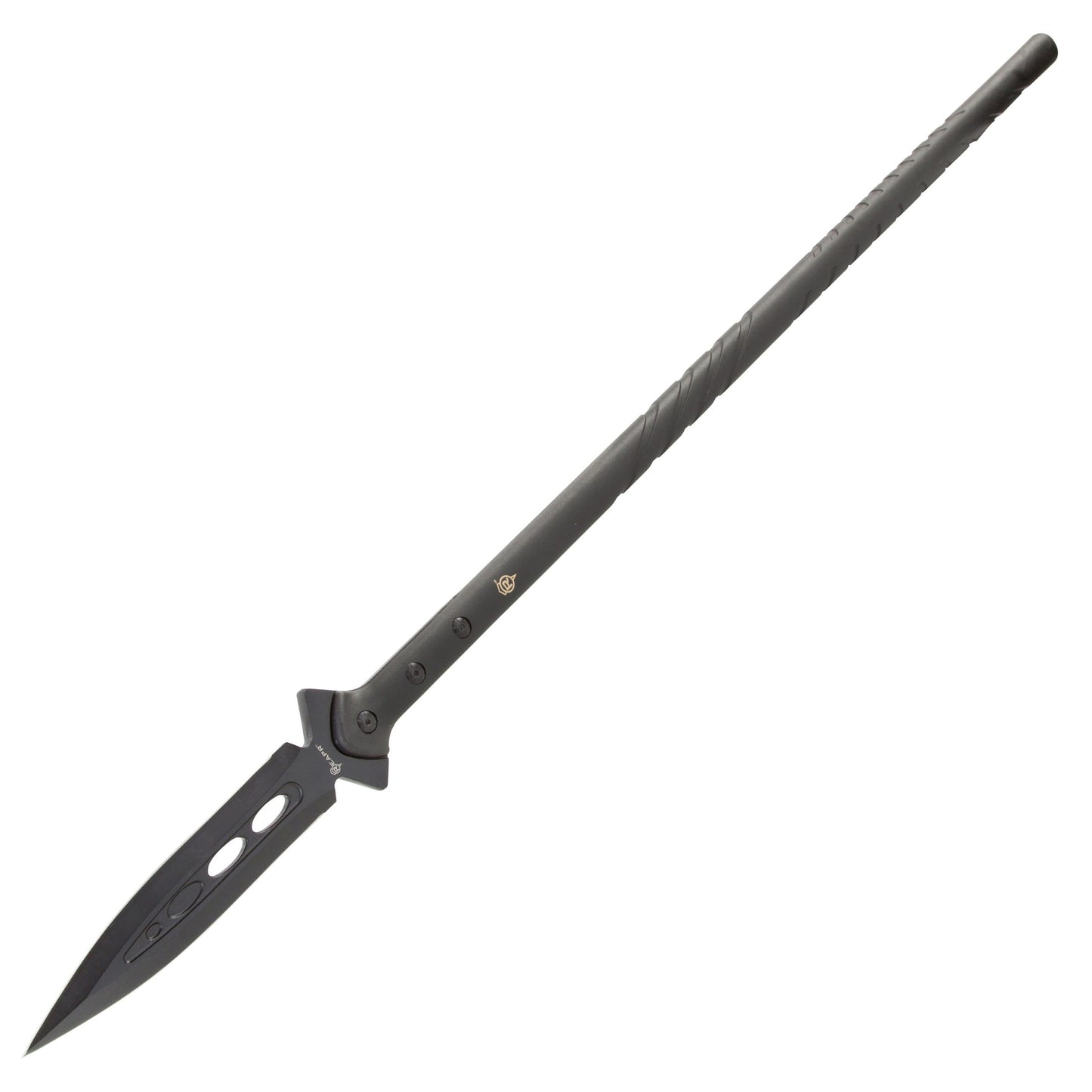 Designed for piercing, prying, impaling and breaching, the REAPR 11003 Survival Spear is ideal for hunting and tactical uses, as well as general protection. The shaft is shorter than many, making this spear excellent for close quarters survival and hunting. www.defenceqstore.com.au