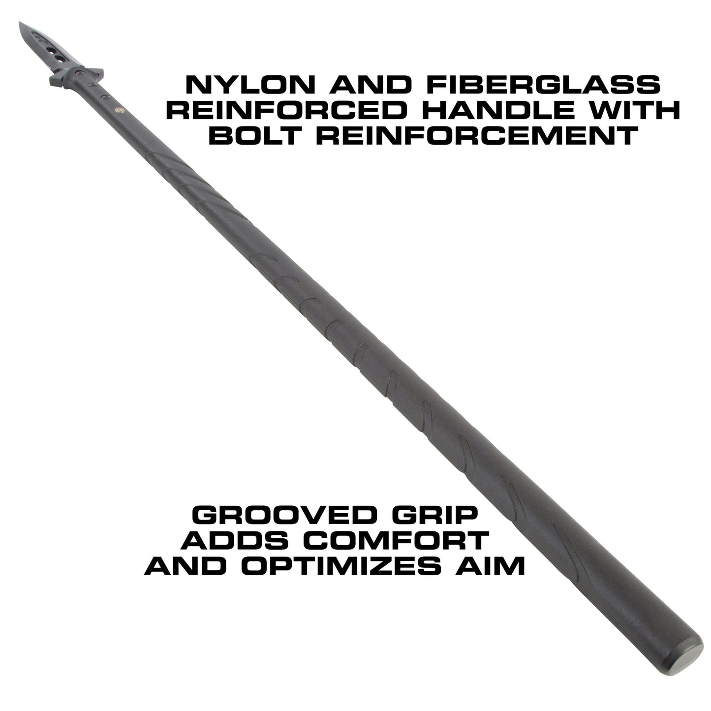 Designed for piercing, prying, impaling and breaching, the REAPR 11003 Survival Spear is ideal for hunting and tactical uses, as well as general protection. The shaft is shorter than many, making this spear excellent for close quarters survival and hunting. www.defenceqstore.com.au