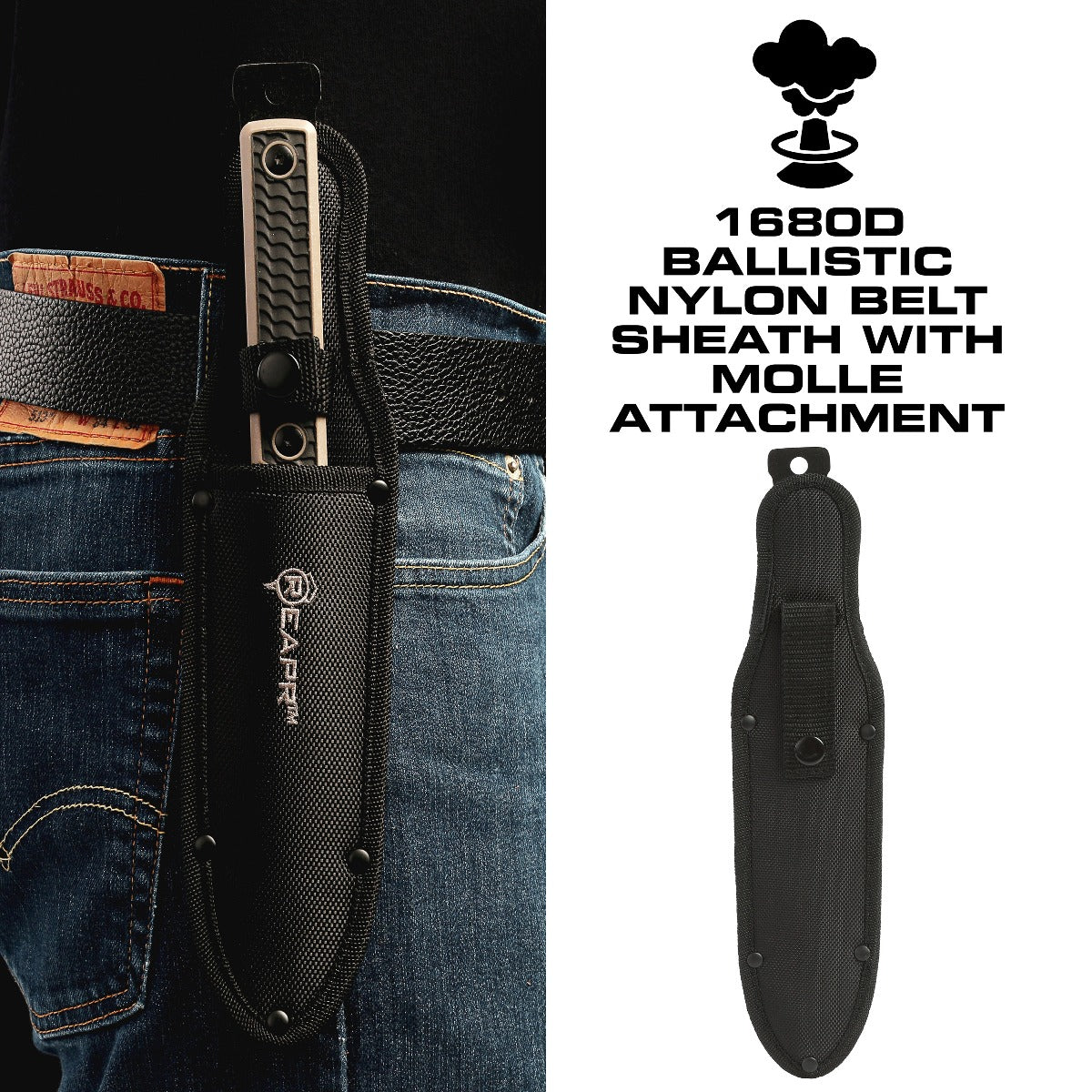 For the ultimate in fixed blade knives, tactical gear and garden tools, look no further than the Reapr 11017 Versa Hori Hori- a gardening knife, trowel, pocket tactical shovel and all round survival knife in one. www.defenceqstore.com.au