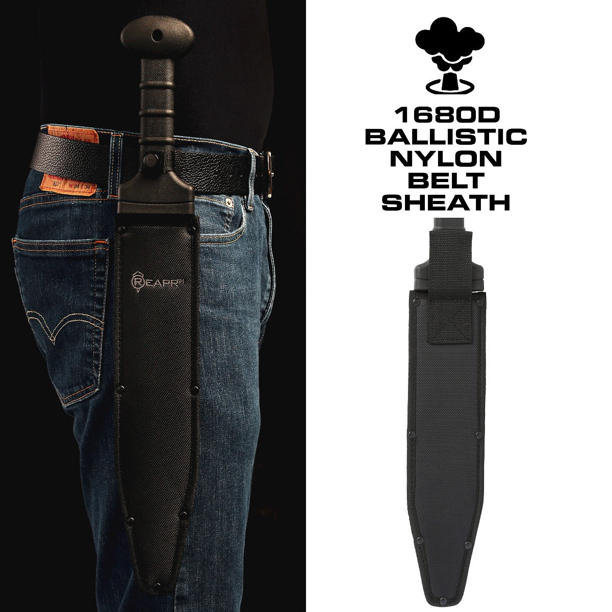 No survival pack, camping gear or blades and knives collection is complete without the REAPR 11019 Legion Sword. The Legion is the ultimate multi-purpose sword, perfect for hiking, camping and hunting. www.defenceqstore.com.au