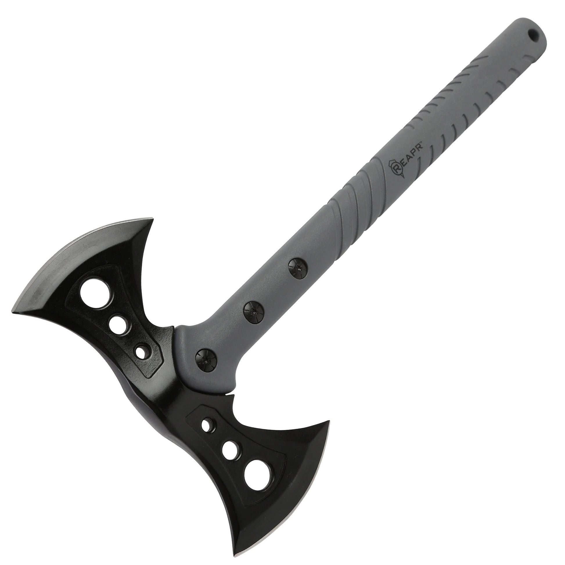 When you need a tactical survivalist axe that holds up to the rigors of any camping or hunting trips, the REAPR 11779 Sidewinder takes care of all your survivalist and hunting needs. www.defenceqstore.com.au