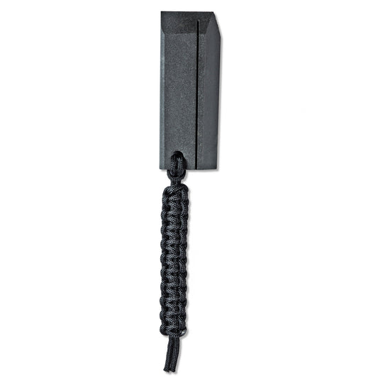 Our exclusive RH Preyda Field Stone is the perfect tool for the avid outdoorsman. Made from Aluminum Oxide and featuring a heavy-duty woven lanyard and Leather Pouch, you’ll be able to easily sharpen your tactical blades on the go. www.defenceqstore.com.au