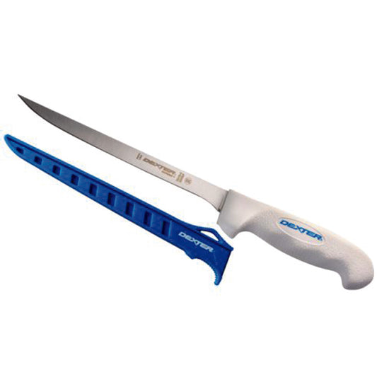 The Dexter SG133-8EG 8” narrow fillet knife is one of our most popular fillet knives. This 8″ fillet can handle most fish with ease. It’s ultra-sharp out of the package and with just the right amount of flex to glide over the bones. www.defenceqstore.com.au