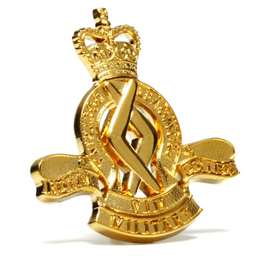 This fantastic replica is the perfect hat badge for wear or for your collection. Featuring the Royal Military College badge in gold, this hat badge is designed to fit perfectly on standard uniform hats. Add this hat badge to your collection today. www.defenceqstore.com.au