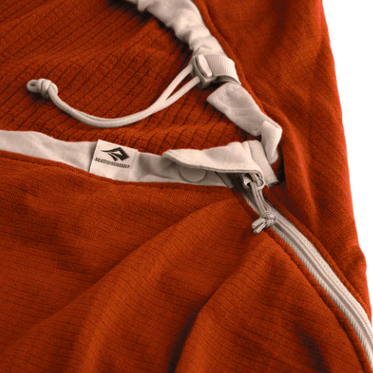 Boost your sleep system’s warmth with the Reactor Fleeceweight. Thermolite® hollow-core fibres and grid fleece trap and reflect body heat, adding up to 8°C|14°F with minimal weight.  www.defenceqstore.com.au