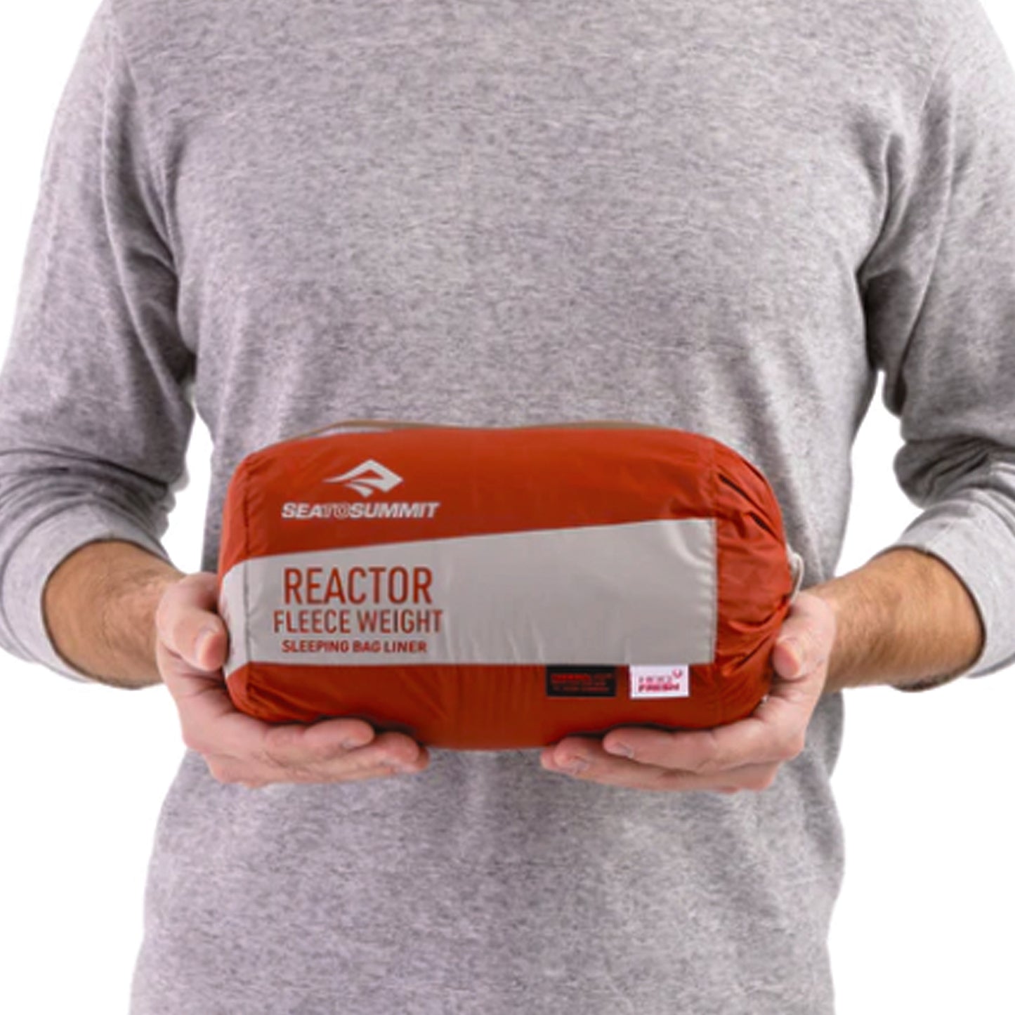 Boost your sleep system’s warmth with the Reactor Fleeceweight. Thermolite® hollow-core fibres and grid fleece trap and reflect body heat, adding up to 8°C|14°F with minimal weight.  www.defenceqstore.com.au