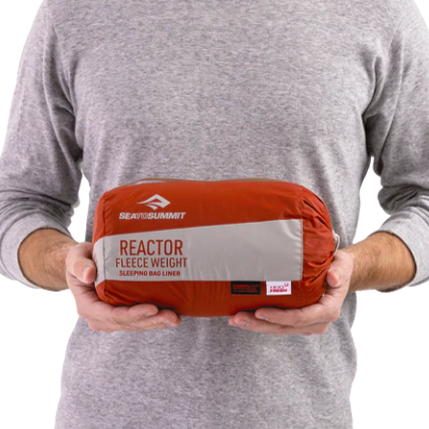 Boost your sleep system’s warmth with the Reactor Fleeceweight. Thermolite® hollow-core fibres and grid fleece trap and reflect body heat, adding up to 8°C|14°F with minimal weight.  www.defenceqstore.com.au
