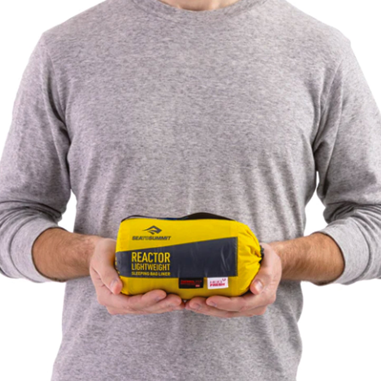 Optimised for minimal weight and maximum warmth, the Reactor Lightweight enhances sleep system performance with advanced Thermolite® Pro fabric, which uses infrared-absorbing ceramic pigments and hollow-core fibres to trap body heat. Adding up to 4°C|7°F of warmth with minimal bulk, it’s ideal for ultralight expeditions. www.defenceqstore.com.au