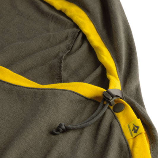 The Reactor Midweight enhances your sleep system with advanced Thermolite® Pro fabric. Infrared-absorbing ceramic pigments and hollow-core fibres trap body heat, adding up to 6°C|11°F to a sleep system with minimal bulk.  www.defenceqstore.com.au