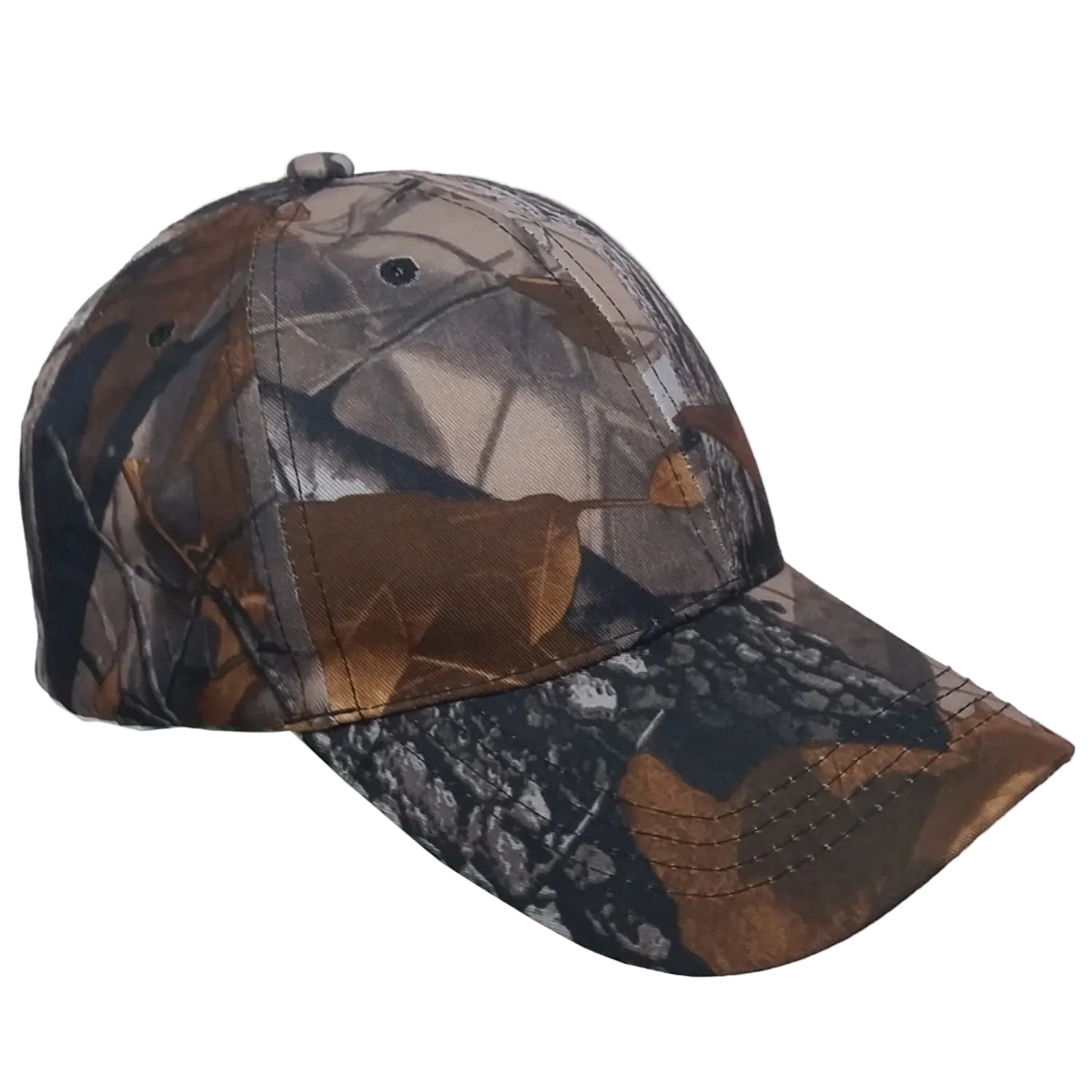 Beat the heat with the Realtree Camouflage Peak Cap—a versatile essential for Australian summers and outdoor adventures. Engineered with strategic ventilation ports to keep you cool during intense sun exposure, this cap delivers comfort whether you're tackling the bush or navigating daily life. www.defenceqstore.com.au
