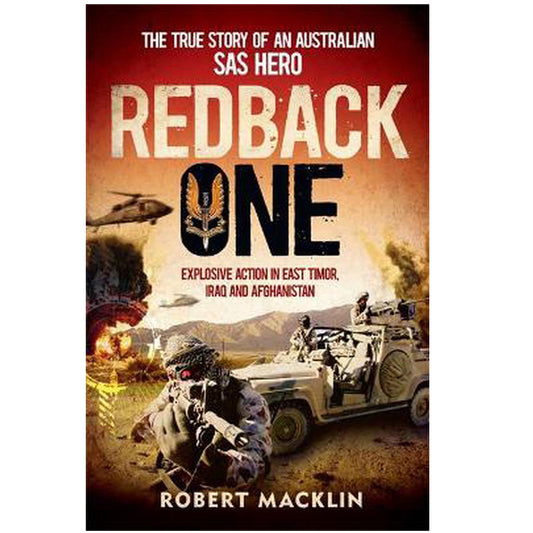 It was like a red rag to a bull. Instantly streams of 7.62 mm tracer and 50 mm calibre machine gun rounds arced across the night sky and smashed into the bus and truck. www.defenceqstore.com.au