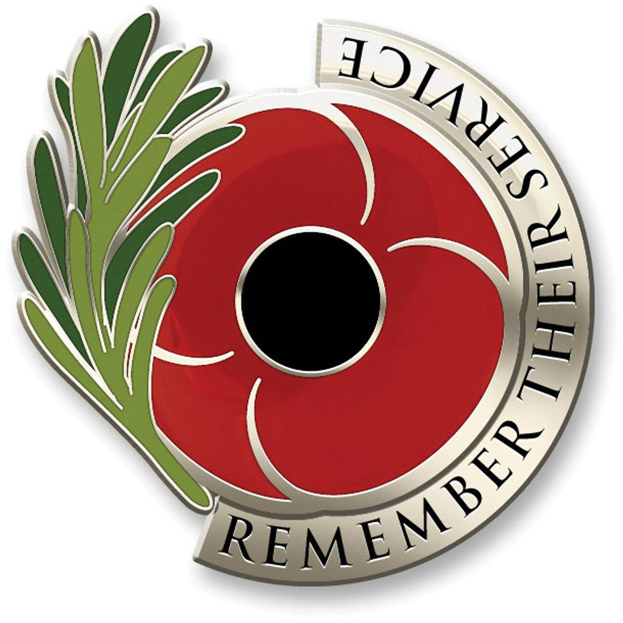 The Remember Their Service Lapel Pin is a sensational accessory that allows you to honour and remember those who have served. www.defenceqstore.com.au