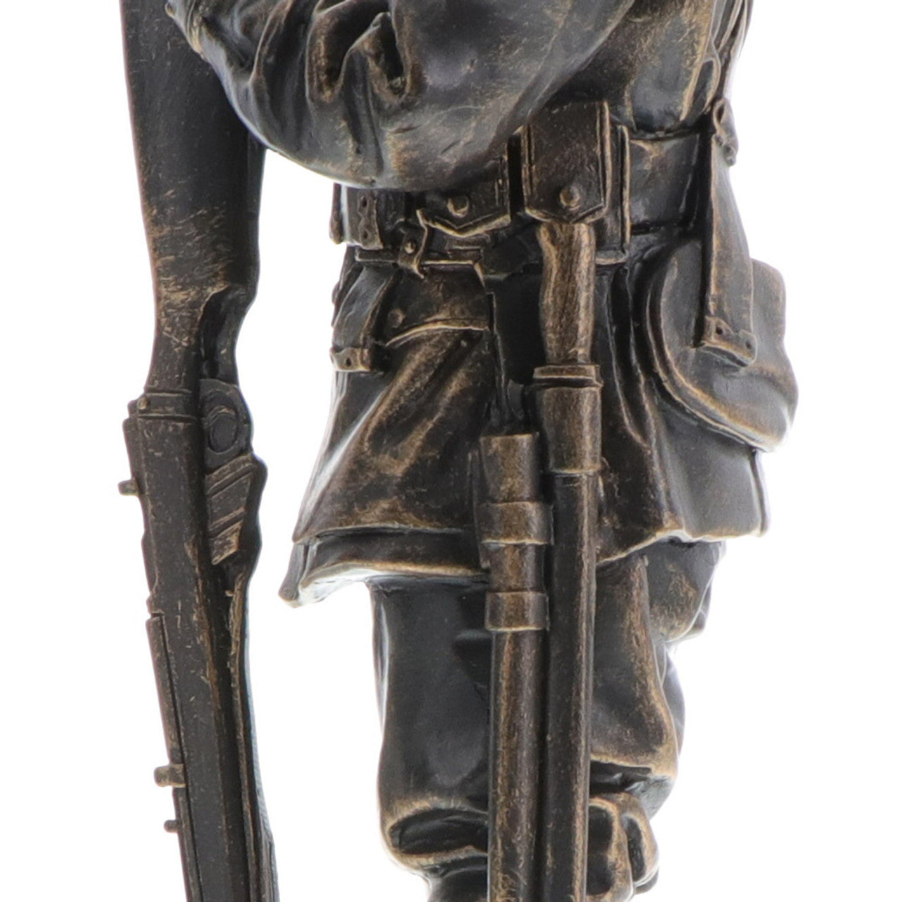 Resting on Reversed Arms' is one of the most moving figurines in the Australia in the Great War series. www.defenceqstore.com.au