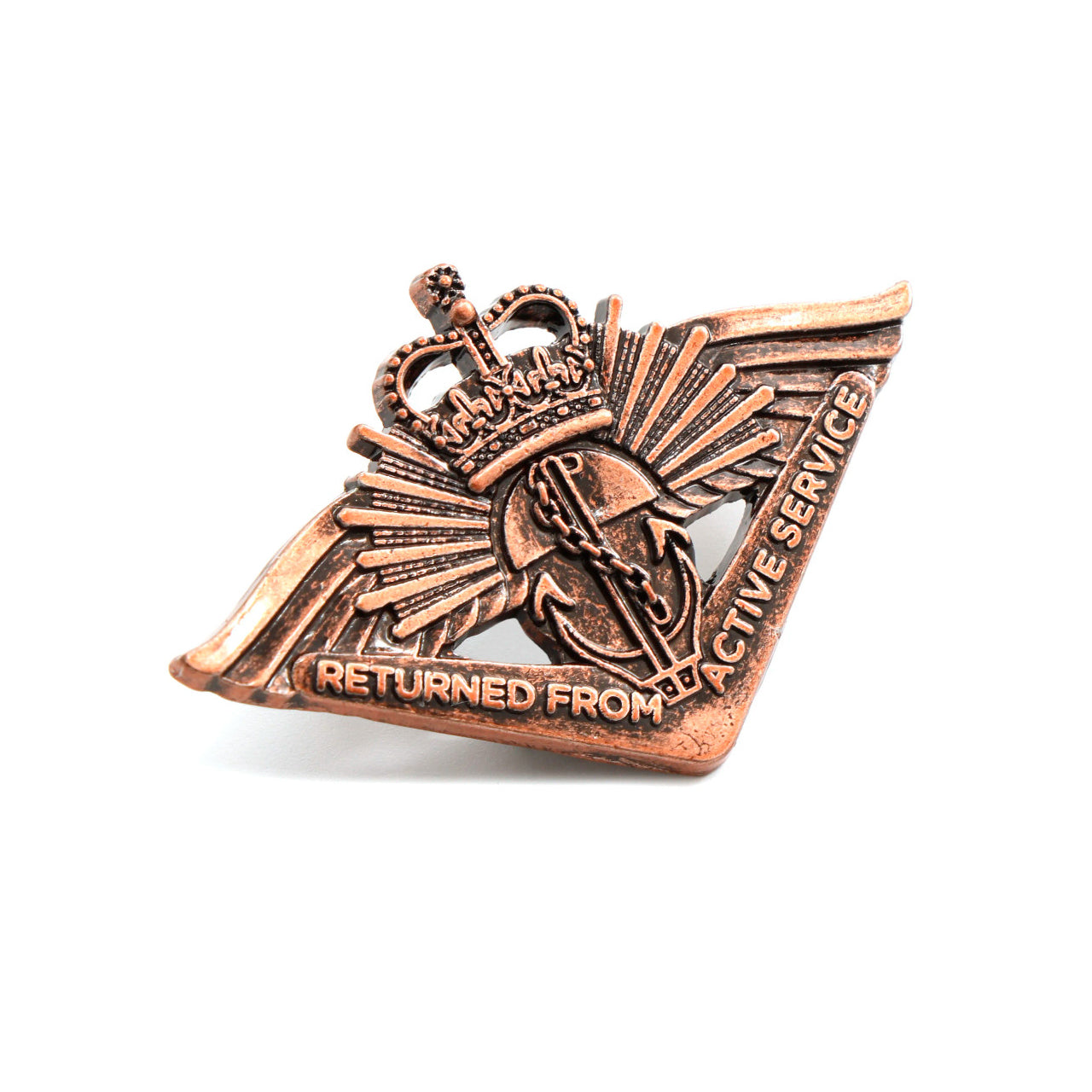 The Return from Active Service Badge (QC) badge is a beautifully detailed replica that is a must-have for any collector or lapel enthusiast. This badge not only serves as a stunning accessory but also holds a deep meaning for those who have served in the ADF. www.defenceqstore.com.au