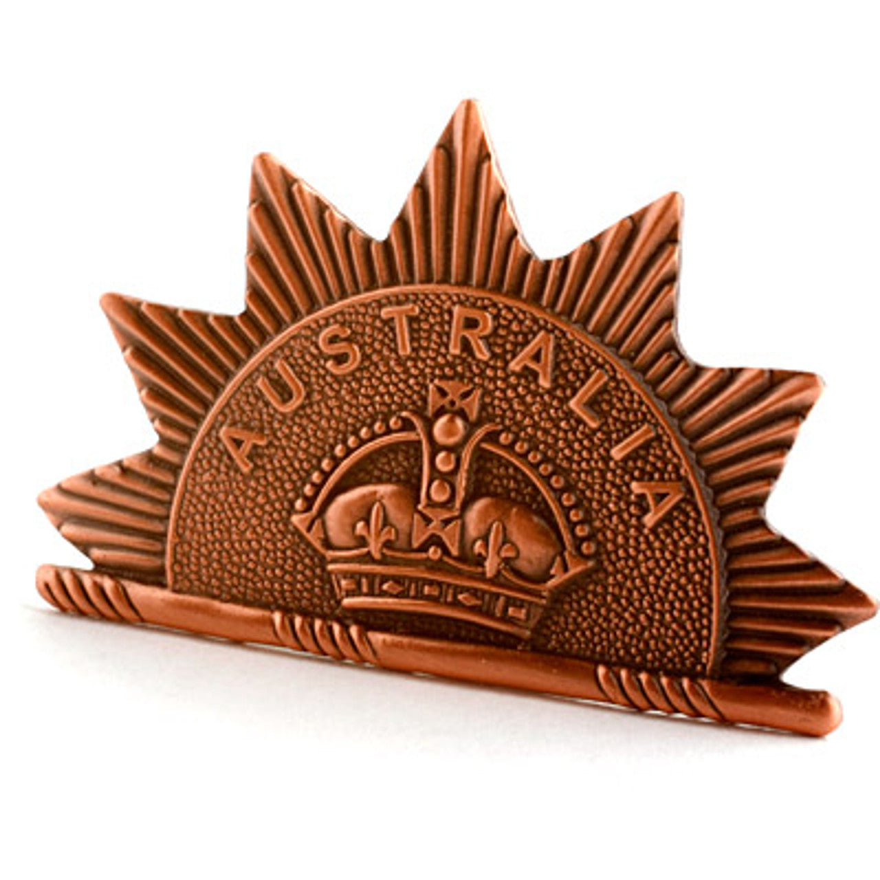 Own a piece of Australian military history with this authentic Rising Sun Hat Badge replica, faithfully recreated from the original 1902 design. Expert military craftsmen have painstakingly reproduced every detail of the badge that first adorned mounted troops' uniforms during the Boer War. www.defenceqstore.com.au