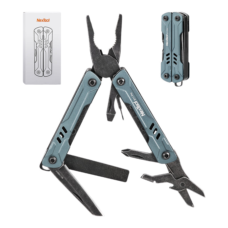 The NexTool Mini Sailor S11 Pro is engineered as a compact and versatile multi-tool designed for everyday utility, outdoor activities and light maintenance work. Combining essential gripping, cutting and fastening tools in a streamlined folding design, it offers practical functionality in a portable format. www.defenceqstore.com.au