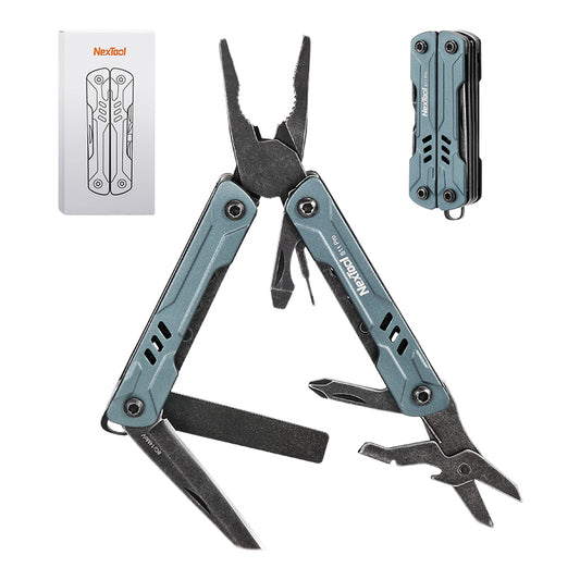 The NexTool Mini Sailor S11 Pro is engineered as a compact and versatile multi-tool designed for everyday utility, outdoor activities and light maintenance work. Combining essential gripping, cutting and fastening tools in a streamlined folding design, it offers practical functionality in a portable format. www.defenceqstore.com.au