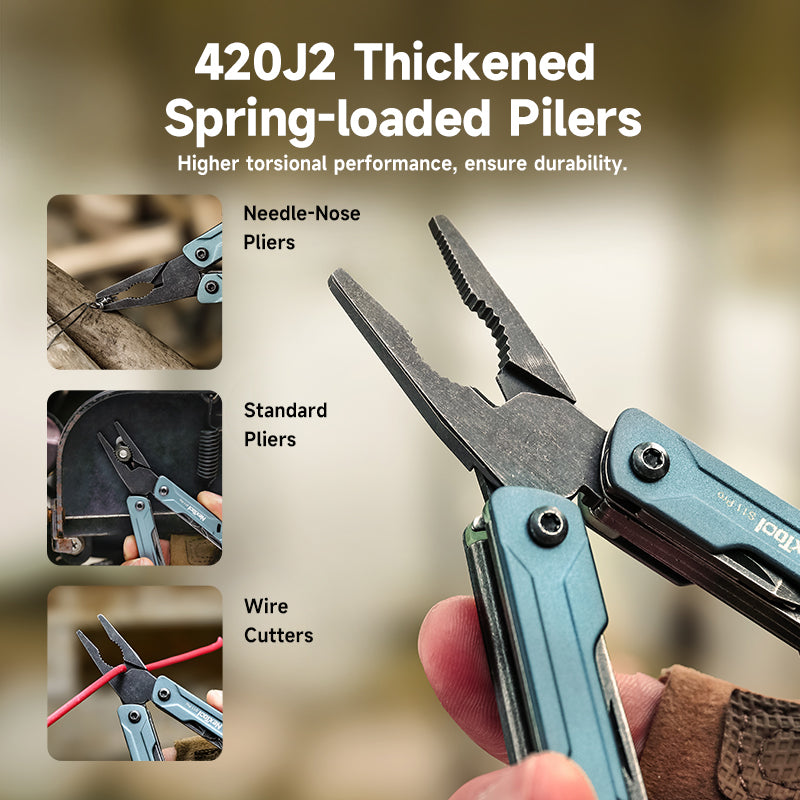 The NexTool Mini Sailor S11 Pro is engineered as a compact and versatile multi-tool designed for everyday utility, outdoor activities and light maintenance work. Combining essential gripping, cutting and fastening tools in a streamlined folding design, it offers practical functionality in a portable format. www.defenceqstore.com.au