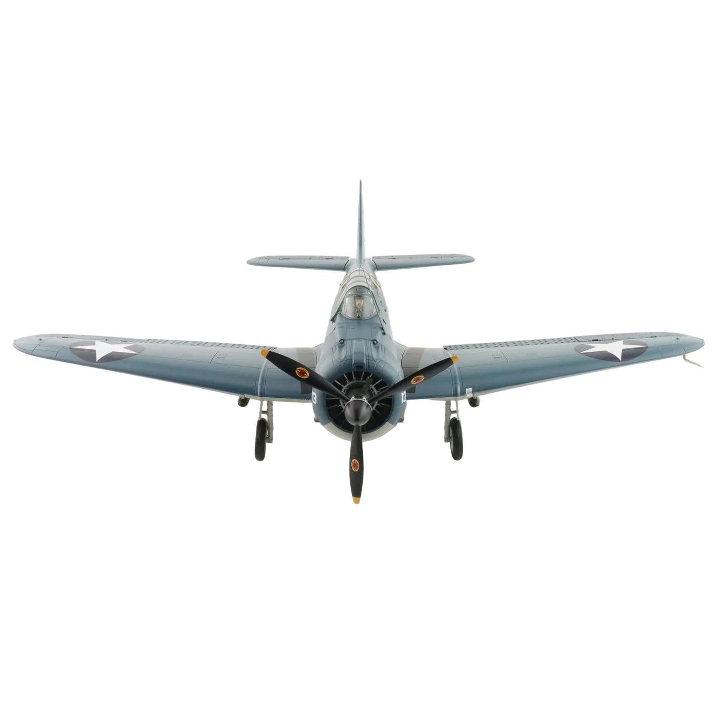 1/32 SBD-3 Dauntless "Operation Torch" BuNo. 06624, 41-S-13, VS-41, USS Ranger, Nov 1942&nbsp;by&nbsp;Hobby Master&nbsp;delivers museum scale naval aviation presence for World War II collectors and centrepiece displays. www.defenceqstore.com.au