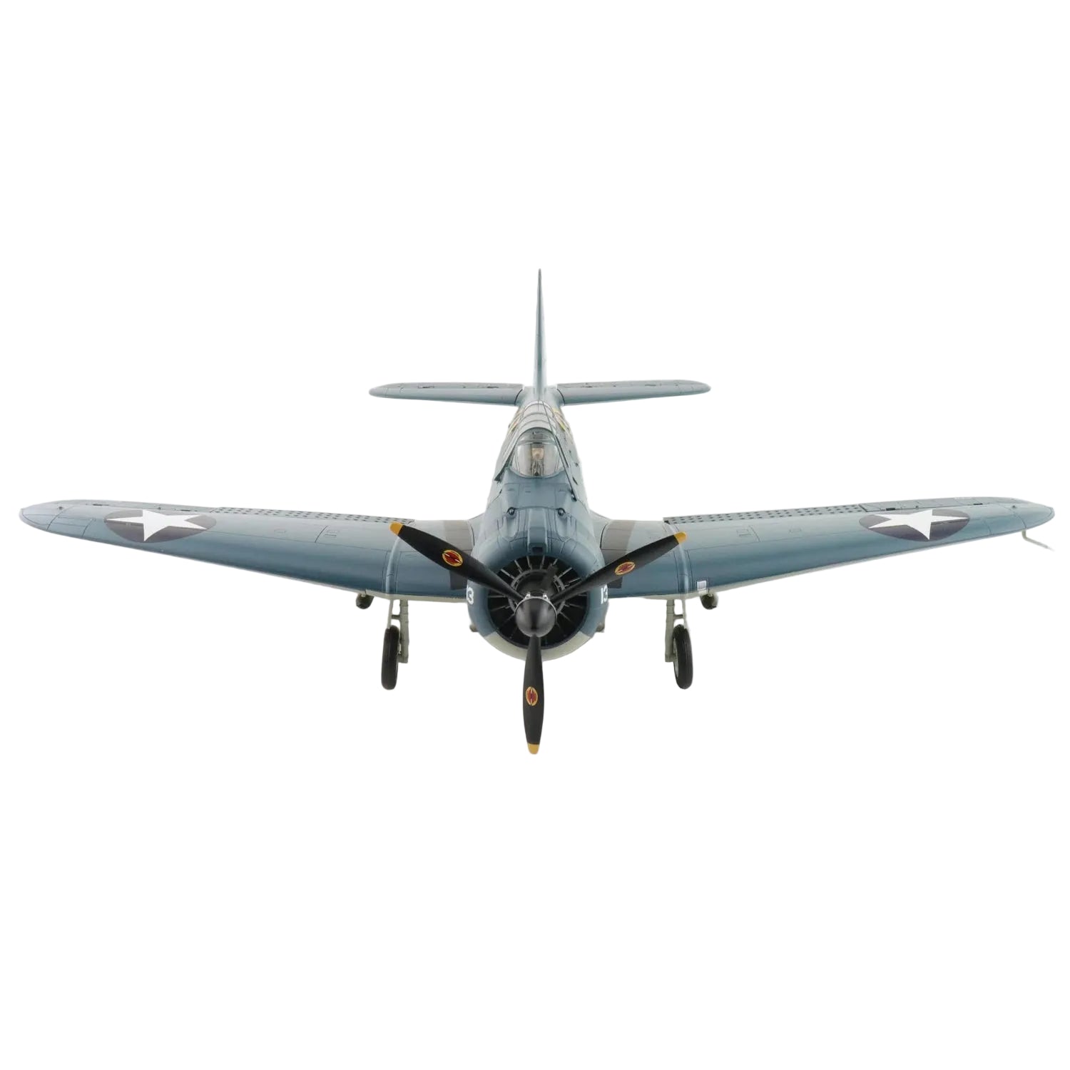 1/32 SBD-3 Dauntless "Operation Torch" BuNo. 06624, 41-S-13, VS-41, USS Ranger, Nov 1942&nbsp;by&nbsp;Hobby Master&nbsp;delivers museum scale naval aviation presence for World War II collectors and centrepiece displays. www.defenceqstore.com.au
